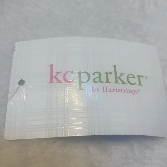 KC PARKER By Heartstrings Size 12 NWT Navy & White Dress - Picture 7 of 15